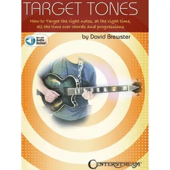 David Brewster: Target Tones (noty, tabulatury na kytaru) (+audio)