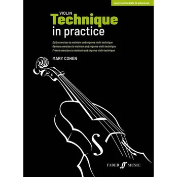 Mary Cohen: Violin Technique in Practice (noty na housle)