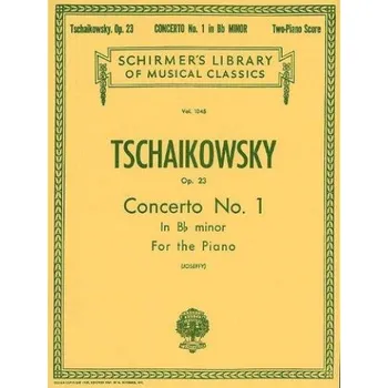 Petr Iljič Čajkovskijy: Piano Concerto No.1 In B Flat Minor Op.23 (2 Piano Score) (noty na čtyřruční klavír)