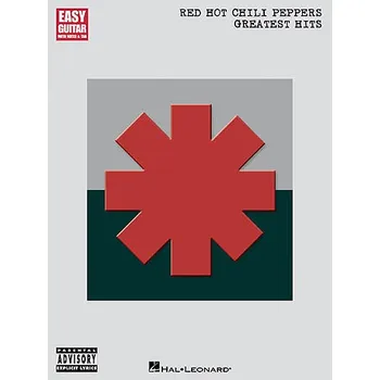 Hudebniny Red Hot Chili Peppers: Greatest Hits (Easy Guitar Tab) (tabulatury, noty, akordy, kytara)