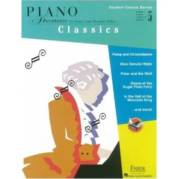 Faber Piano Adventures - Student Choice Series: Classics Level 5 (noty na sólo klavír)