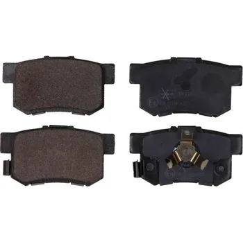 Brzdový systém Sada brzdových destiček, kotoučová brzda MAXGEAR 19-1127