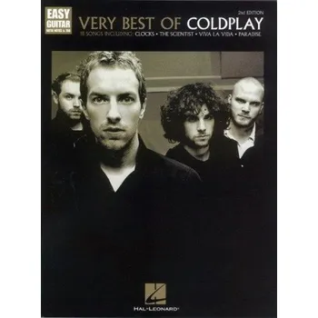 Very Best Of Coldplay – 2nd Edition Easy Guitar (noty, tabulatury na snadnou kytaru)