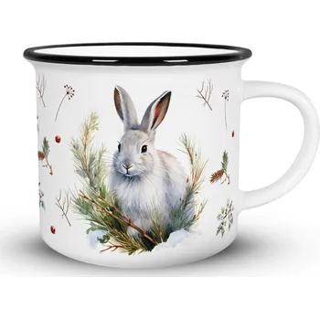 DARRÉ Hrneček Vánoce se zvířátky - 3. varianta 236 ml vánoční