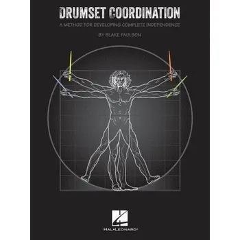 Blake Paulson: Drumset Coordination (noty na bicí)
