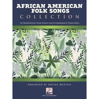African American Folk Songs Collection (noty na klavír)