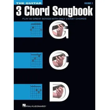 The Guitar Three-Chord Songbook: Volume 2 G-C-D (noty, melodická linka, akordy)