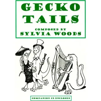Sylvia Woods: Gecko Tails (noty na harfu)(+audio)
