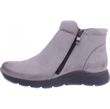 Dámské polobotky OBUV JANA ČR Boty JANA 678 šedé dámské kožené celoroční Velikost: 37