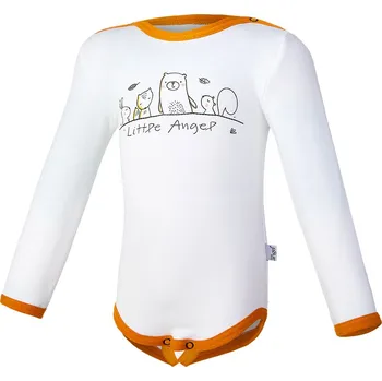 Little Angel Body smyk zvířátka DR Outlast® - bílá/medová Velikost: 74