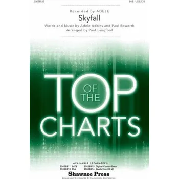 Adele: Skyfall - SAB (Arr Langford Paul) (noty na sborový zpěv, klavír) - SADA 5 ks
