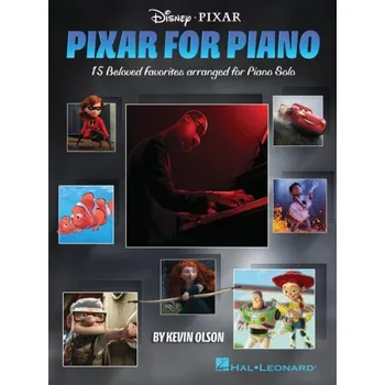 Pixar for Piano (noty na klavír)