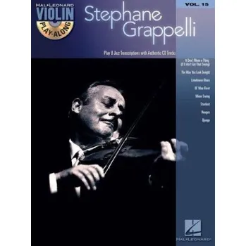 Violin Play-Along 15: Stephane Grappelli (noty na housle) (+audio)