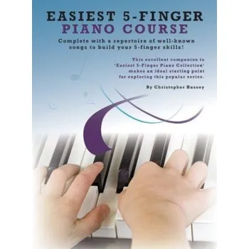 Easiest 5-Finger Piano Course (noty na pětiprstý klavír)