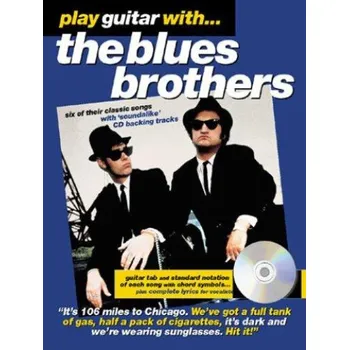 Play Guitar With... The Blues Brothers (tabulatury, noty, akordy, kytara) (+audio)