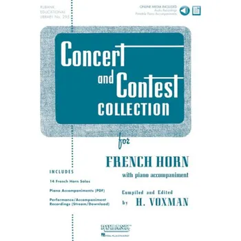 Concert And Contest Collection (noty na lesní roh) (+audio)