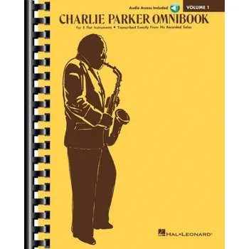 Charlie Parker Omnibook 1 (noty na Eb nástroje) (+audio)