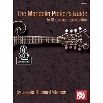 Jesper Rubner-Petersen: The Mandolin Picker's Guide To Bluegrass Improvisation (noty, tabulatury na mandolínu) (+audio)
