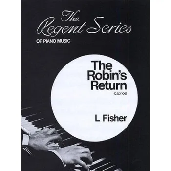 L. Fisher: The Robin's Return (Caprice) (noty na sólo klavír)