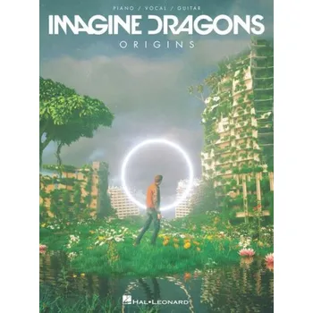 Imagine Dragons: Origins (noty na klavír, zpěv, akordy)