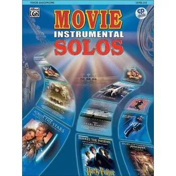 Movie Instrumental Solos (noty na tenorsaxofon) (+audio)