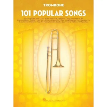 101 Popular Songs - Trombone (noty na pozoun)