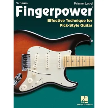 Fingerpower – Primer Level: Effective Technique for Pick-Style Guitar (noty, tabulatury na kytaru)