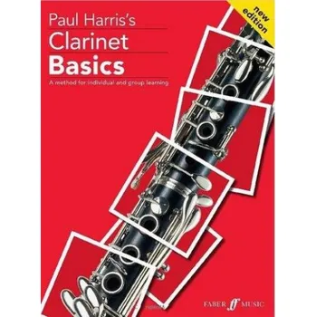 Paul Harris’s Clarinet Basics (noty na klarinet) (+audio)