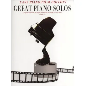 Great Piano Solos: Easy Piano Film Edition (noty na snadný klavír)