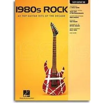 Easy Guitar: 1980's Rock (tabulatury, noty, kytara)