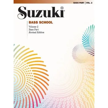 Suzuki Bass School Bass Part Volume 2 (noty na kontrabas)