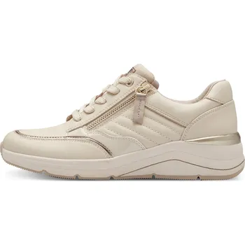 Dámské polobotky JANA SHOES NĚMECKO Boty Jana 771 béžové dámské tenisky Velikost: 41