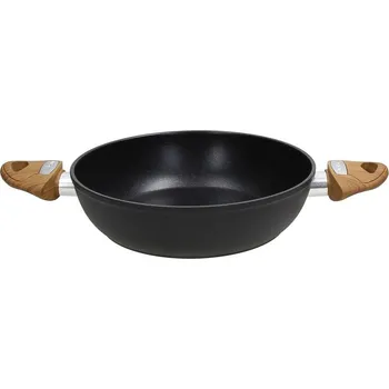 TOGNANA Country Chic 24 cm - diamantová nepřilnavá pánev s dvěma držadly