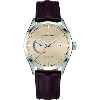 Módní doplněk Hamilton Jazzmaster H32635521 + prodloužená záruka 5 let + možnost výměny do 90 dní