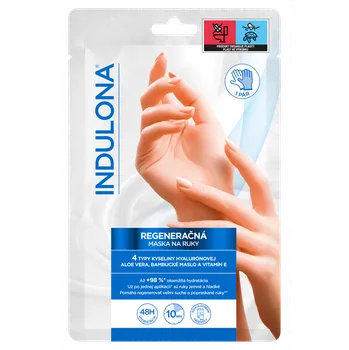 Péče o ruce Indulona Regenerační maska na ruce 1 pár