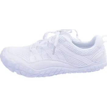 Dámská treková obuv ROCK SPRING Dámské sportovní boty Barefoot bílé Velikost: 40