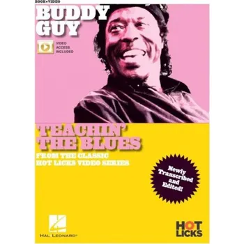 Buddy Guy: Teachin' the Blues (noty, tabulatury na kytaru) (+video)