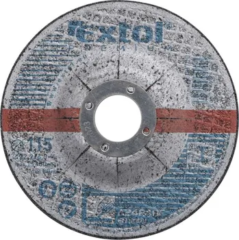 Brusný kotouč Kotouč brusný na ocel, 115x6,0x22,2mm, EXTOL PREMIUM