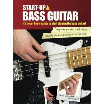 Start-Up: Bass Guitar (noty na baskytaru)