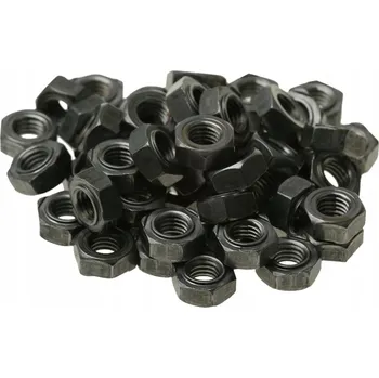 Matice Šestihranná MATICE pro bodové svařování M12, surová ocel, 50 kusů