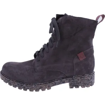 Dámské kozačky Dámské polokozačky Josef Seibel šedé zimní kožené Velikost: 45