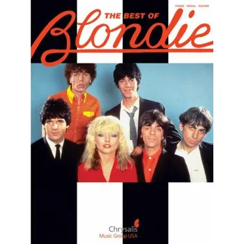 Best of Blondie (noty na klavír, zpěv, akordy)