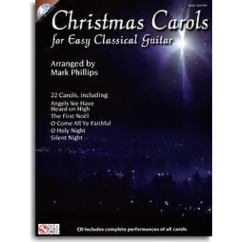 Christmas Carols For Easy Classical Guitar (noty, kytarová tabulatura)