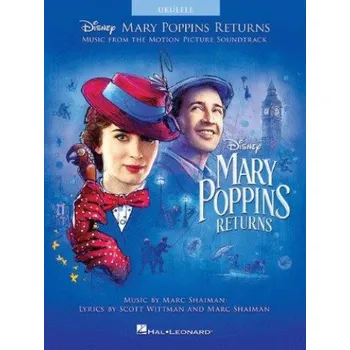 Mary Poppins Returns (noty, melodická linka, akordy na ukulele)