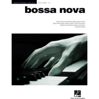 Jazz Piano Solos Volume 15: Bossa Nova (noty, sólo klavír)
