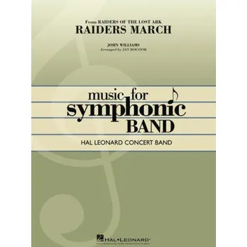 John Williams: Raiders March (noty pro symfonický orchestr, party, partitura)