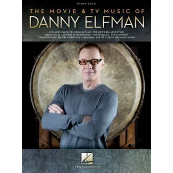 The Movie & TV Music of Danny Elfman (noty na klavír)