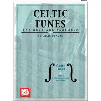 Celtic Fiddle Tunes for Solo and Ensemble - Cello, Bass (noty na violoncello, kontrabas)