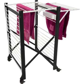 Sušák na prádlo ARREDAMENTI Aliante 132 x 67 cm - stojanový sušák na prádlo na kolečkách