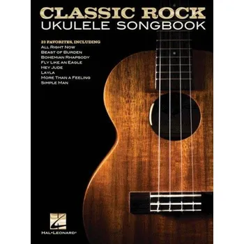 Classic Rock Ukulele Songbook (noty, melodická linka, akordy)